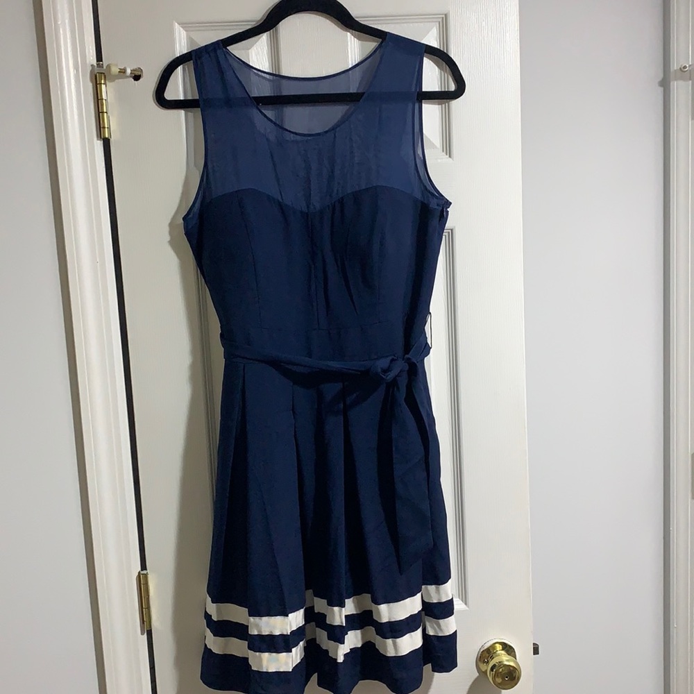 Blue Guess Dress